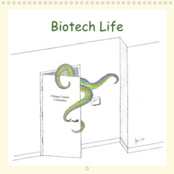 Biotech Life (Wall Calendar 2023 300 × 300 mm Square)