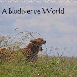 A Biodiverse World (Wall Calendar 2023 300 × 300 mm Square)