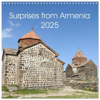 Surprises from Armenia (Wall Calendar 2025 12 × 12 Inch) CALVENDO 12 Month Wall Calendar