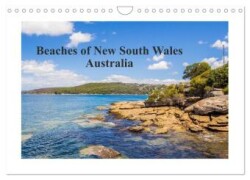 Beaches of New South Wales, Australia (Wall Calendar 2025 DIN A4 landscape), CALVENDO 12 Month Wall Calendar