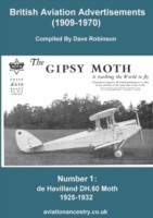 British Aviation Advertisements (1909-1970) Number 1. the Dh.60 Moth