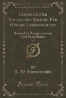 LEHRBUCH DER ENGLISCHEN SPRACHE F R H HE