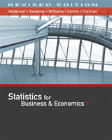 Statistics for Business & Economics, Revised (with XLSTAT Education Edition Printed Access Card)