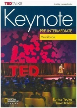 Keynote Pre-Intermediate Workbook with WB Audio CD