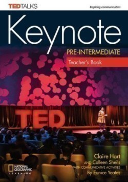 Keynote (TED Talks) Pre-Intermediate Teacher´s book