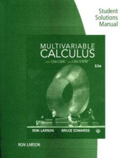  Student Solutions Manual for Larson/Edwards' Multivariable Calculus,  11th