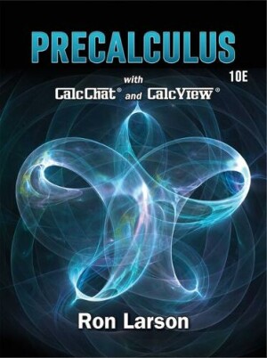  Study Guide with Student Solutions Manual for Larson's Precalculus, 10th