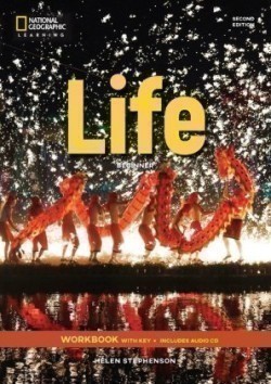 Life Beginner 2. edice, WORKBOOK + KEY + WB AUDIO 2E