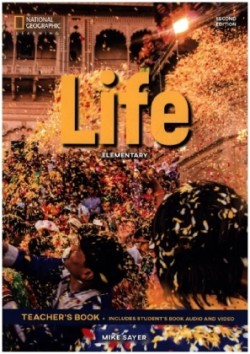 Life Elementary 2nd Edition Teacher´s Book with Audio CD and DVD Rom