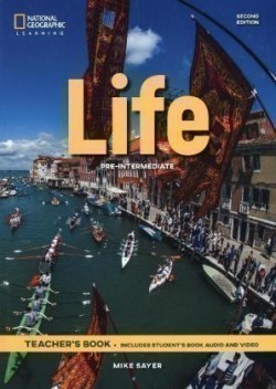 Life Pre-intermediate 2nd Edition Teacher´s Book and Class Audio CD and DVD ROM