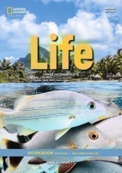 Life - Second Edition - B2: Upper Intermediate - Workbook + Audio-CD + Key