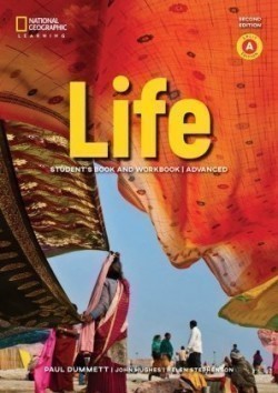 Life Advanced Combo Split A with App Code and Audio CD, m. Buch, m. Online-Zugang