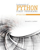 Fundamentals of Python First Programs