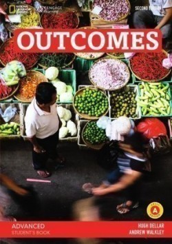 Outcomes Second Edition Advanced: Student's Book Split A + DVD