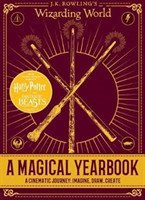 Magical Yearbook: A Cinematic Journey: Imagine, Draw, Create (J.K. Rowling's Wizarding World)