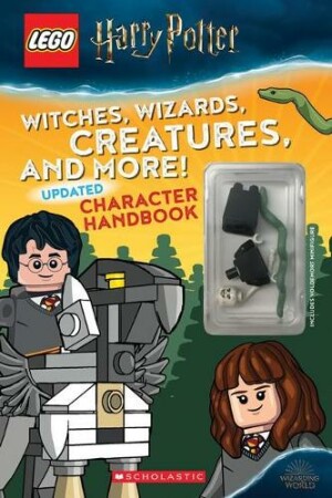 Witches, Wizards, Creatures and More! Updated Character Handbook (Lego Harry Potter)                