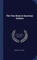 THE YEAR BOOK OF AMERICAN AUTHORS