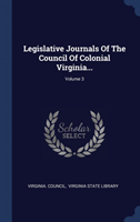 LEGISLATIVE JOURNALS OF THE COUNCIL OF C