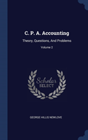 C. P. A. ACCOUNTING: THEORY, QUESTIONS,