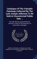 CATALOGUE OF THE VALUABLE PAINTINGS COLL