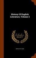 History of English Literature, Volume 2