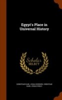 Egypt's Place in Universal History