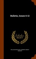 Bulletin, Issues 6-12