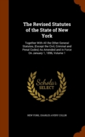 Revised Statutes of the State of New York