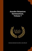 Annales Botanices Systematicae, Volume 7