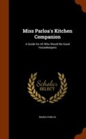 Miss Parloa's Kitchen Companion