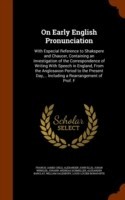 On Early English Pronunciation