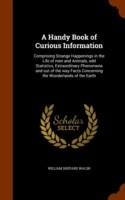 Handy Book of Curious Information