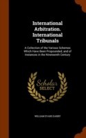 International Arbitration. International Tribunals