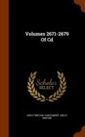 Volumes 2671-2679 of CD