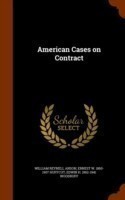 American Cases on Contract