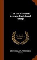 Law of General Average, English and Foreign