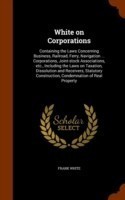 White on Corporations