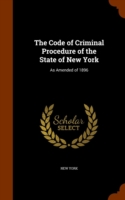 Code of Criminal Procedure of the State of New York