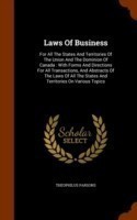 Laws of Business