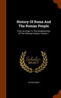 History of Rome and the Roman People
