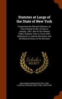 Statutes at Large of the State of New York