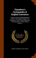 Chambers's Cyclopaedia of English Literature