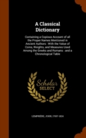 Classical Dictionary