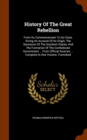 History of the Great Rebellion