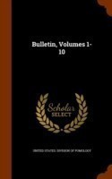 Bulletin, Volumes 1-10