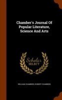 Chamber's Journal of Popular Literature, Science and Arts