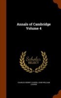 Annals of Cambridge Volume 4