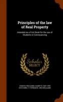 Principles of the Law of Real Property