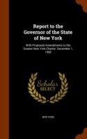 Report to the Governor of the State of New York