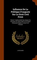 Influence de La Politique D'Auguste Sur Le Droit Civil Prive